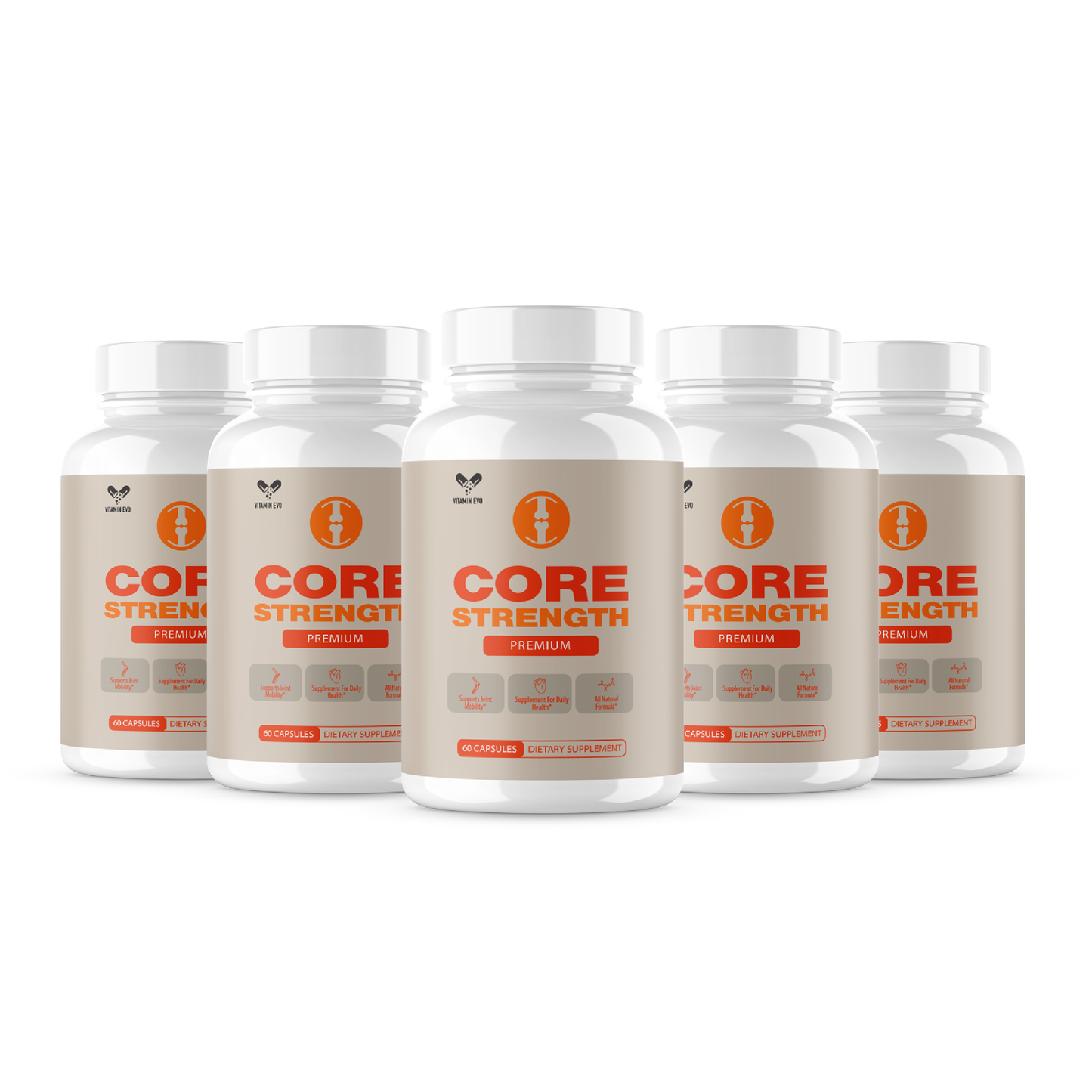 Core Strength Pills Advanced Daily Joint Support CoreStrength (60 Capsules)
