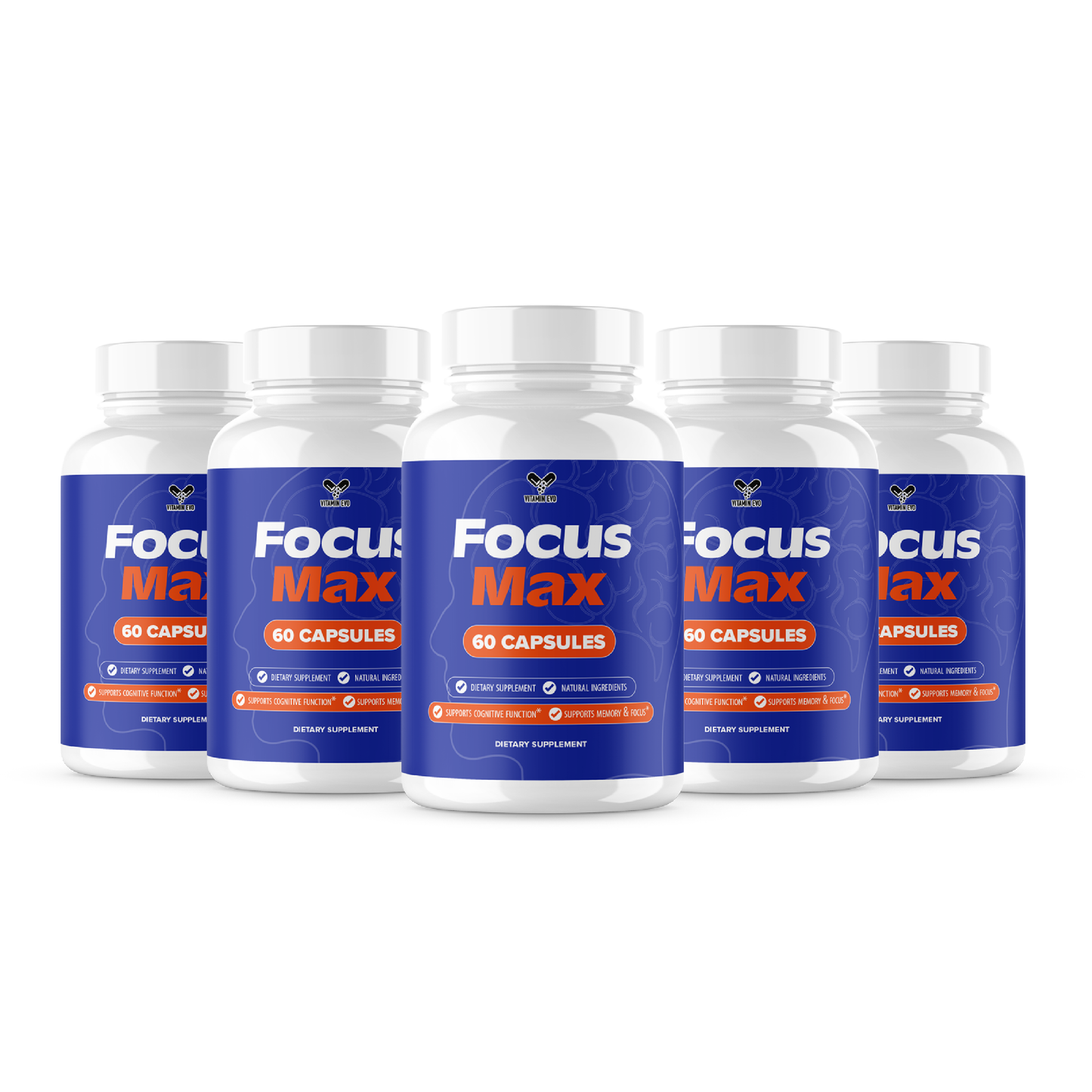 Focus Max Pills Advanced Memory and Focus Support FocusMax (60 Capsules)