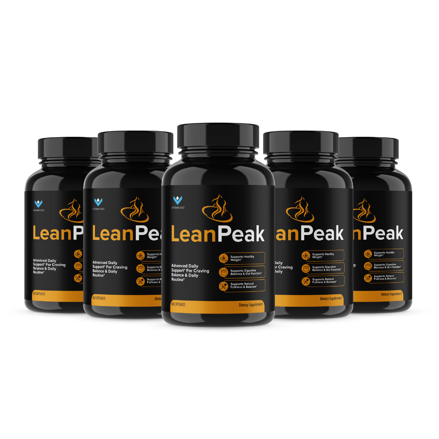 Lean Peak Pills Advanced Formula Weight Management Support (60 Capsules)