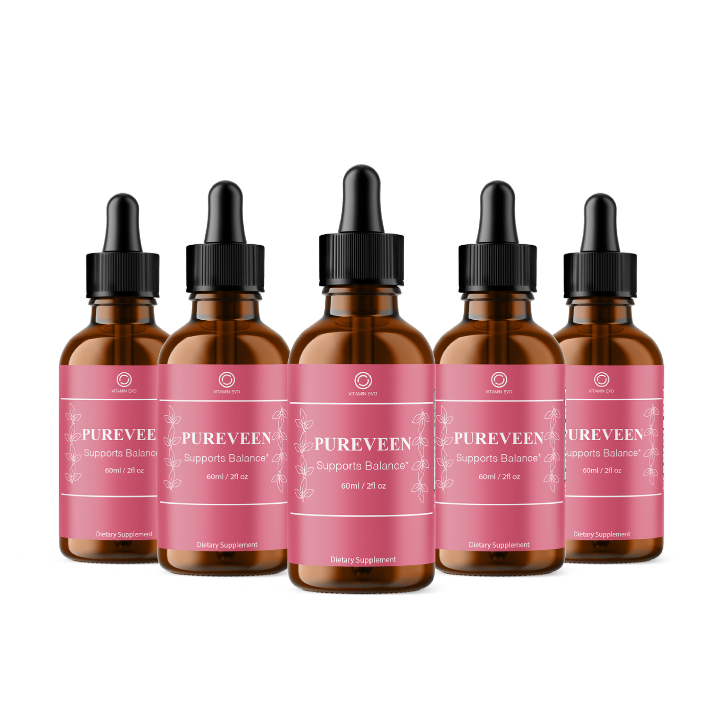 Pureveen Drops Advanced Formula Weight Management Support (30 Day Supply)