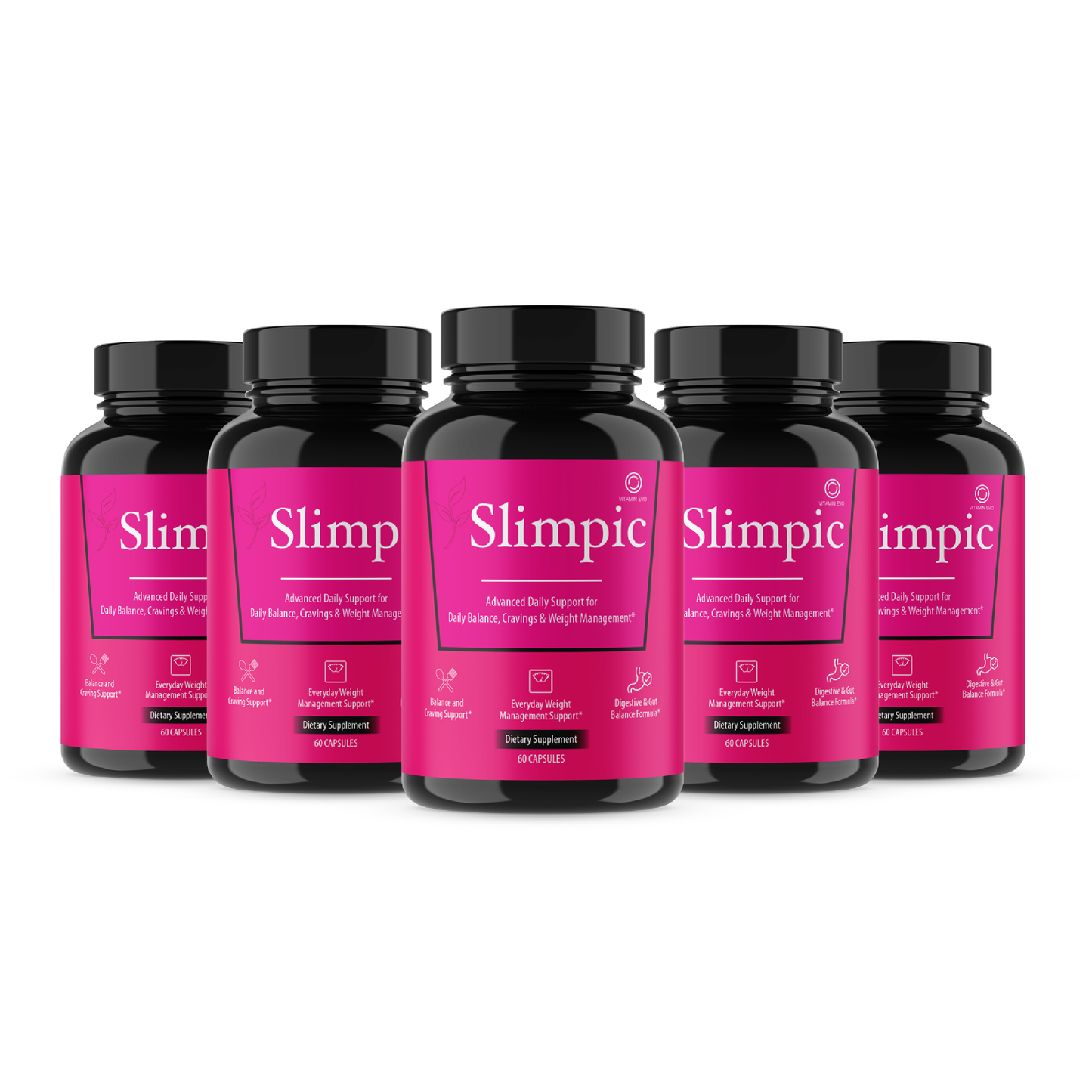 Slimpic Pills Advanced Formula Weight Management Support (60 Capsules)