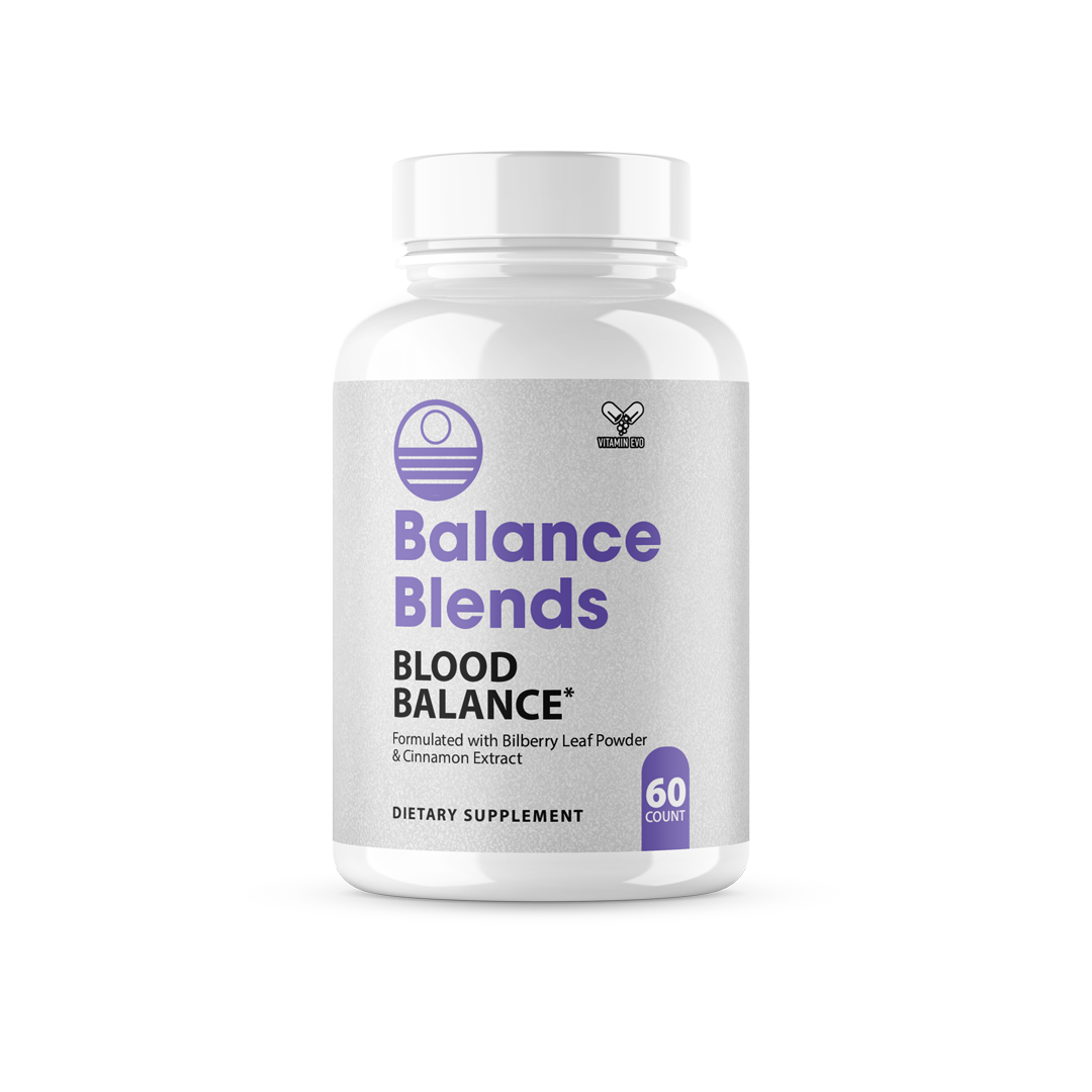 Balanced Blends Blood Balance Pills Advanced Formula Support (60 Capsules)