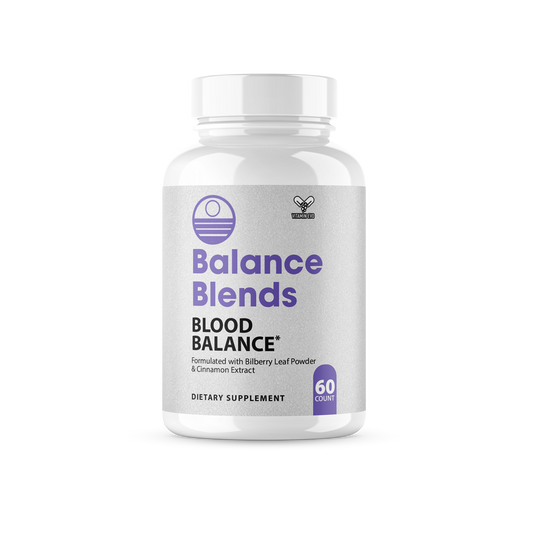 Balanced Blends Blood Balance Pills Advanced Formula Support (60 Capsules)