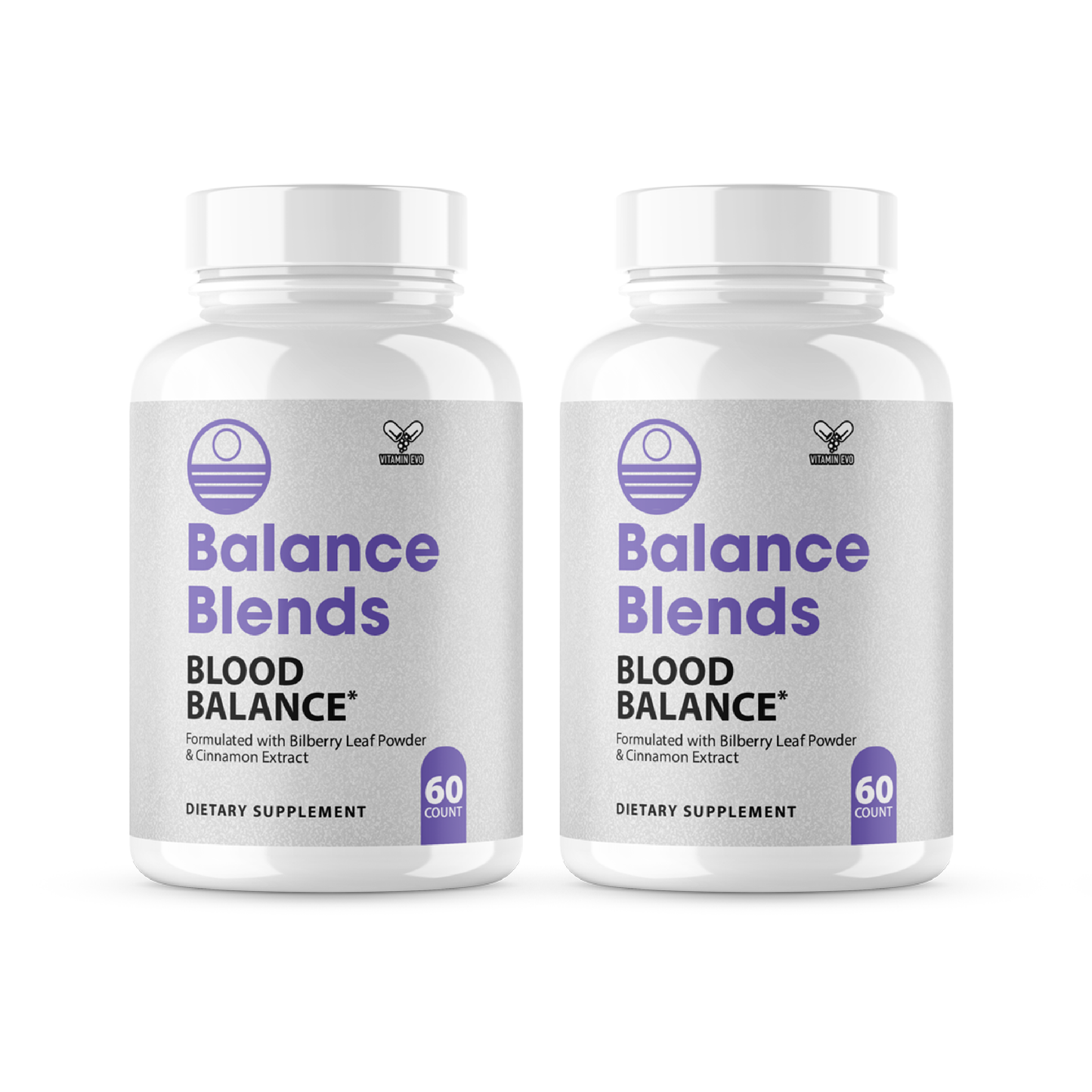 Balanced Blends Blood Balance Pills Advanced Formula Support (60 Capsules)