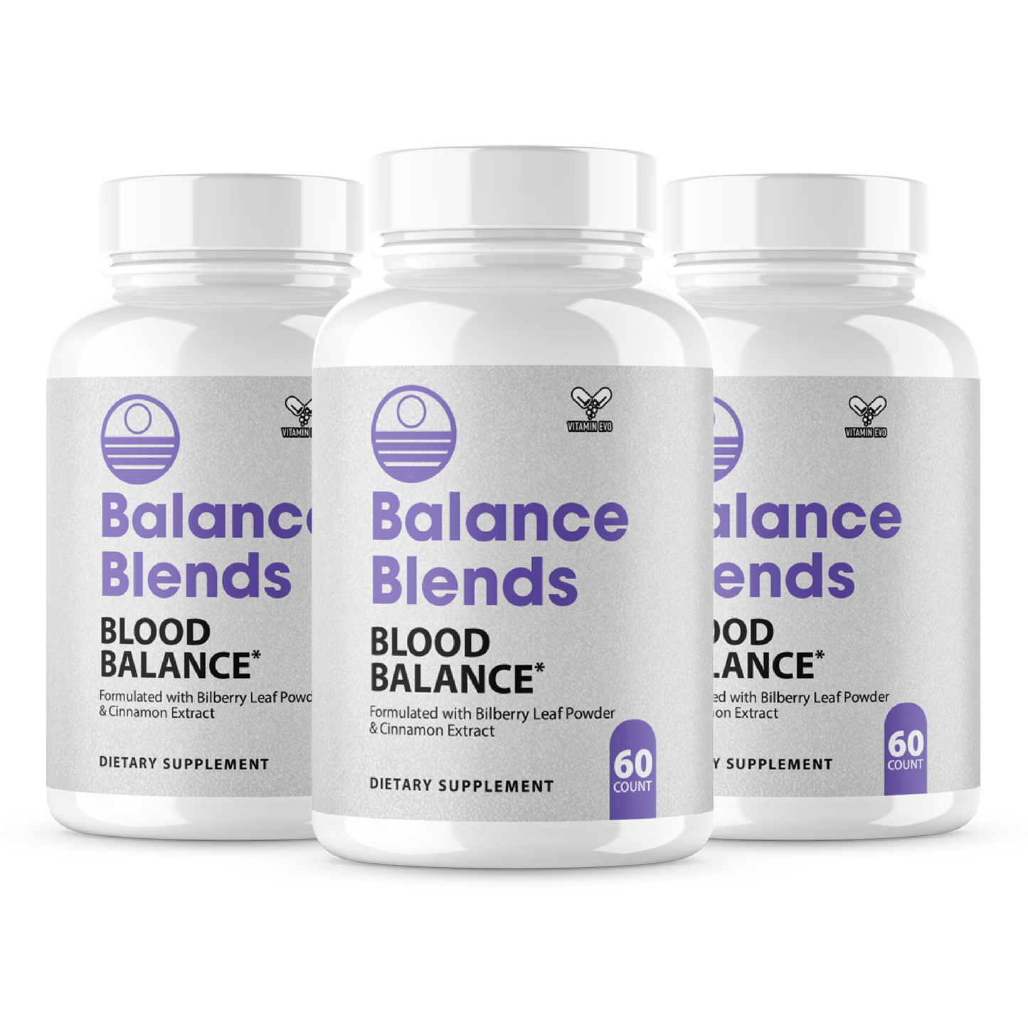 Balanced Blends Blood Balance Pills Advanced Formula Support (60 Capsules)