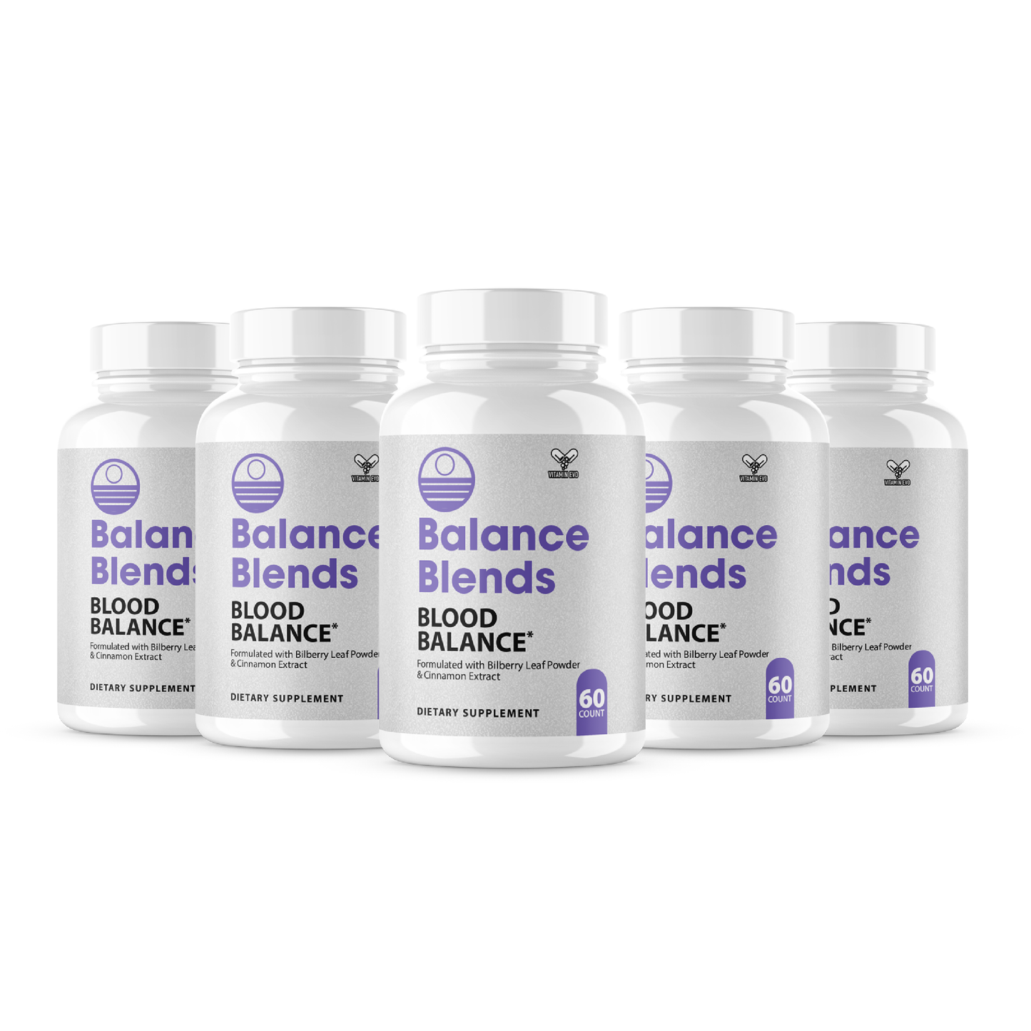 Balanced Blends Blood Balance Pills Advanced Formula Support (60 Capsules)