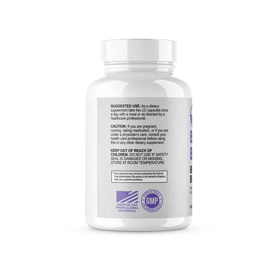 Balanced Blends Blood Balance Pills Advanced Formula Support (60 Capsules)
