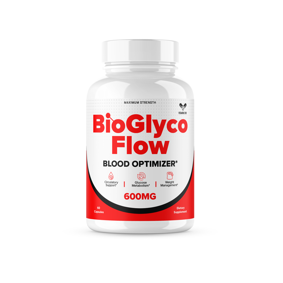 BioGlyco Flow Pills Advanced Formula Maximum Strength Support (60 Capsules)