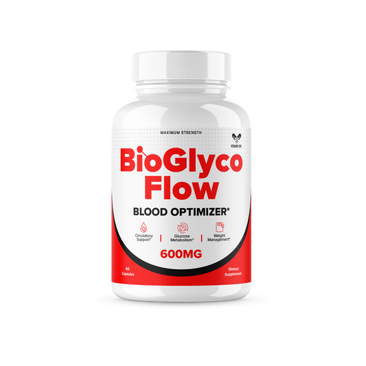 BioGlyco Flow Pills Advanced Formula Maximum Strength Support (60 Capsules)