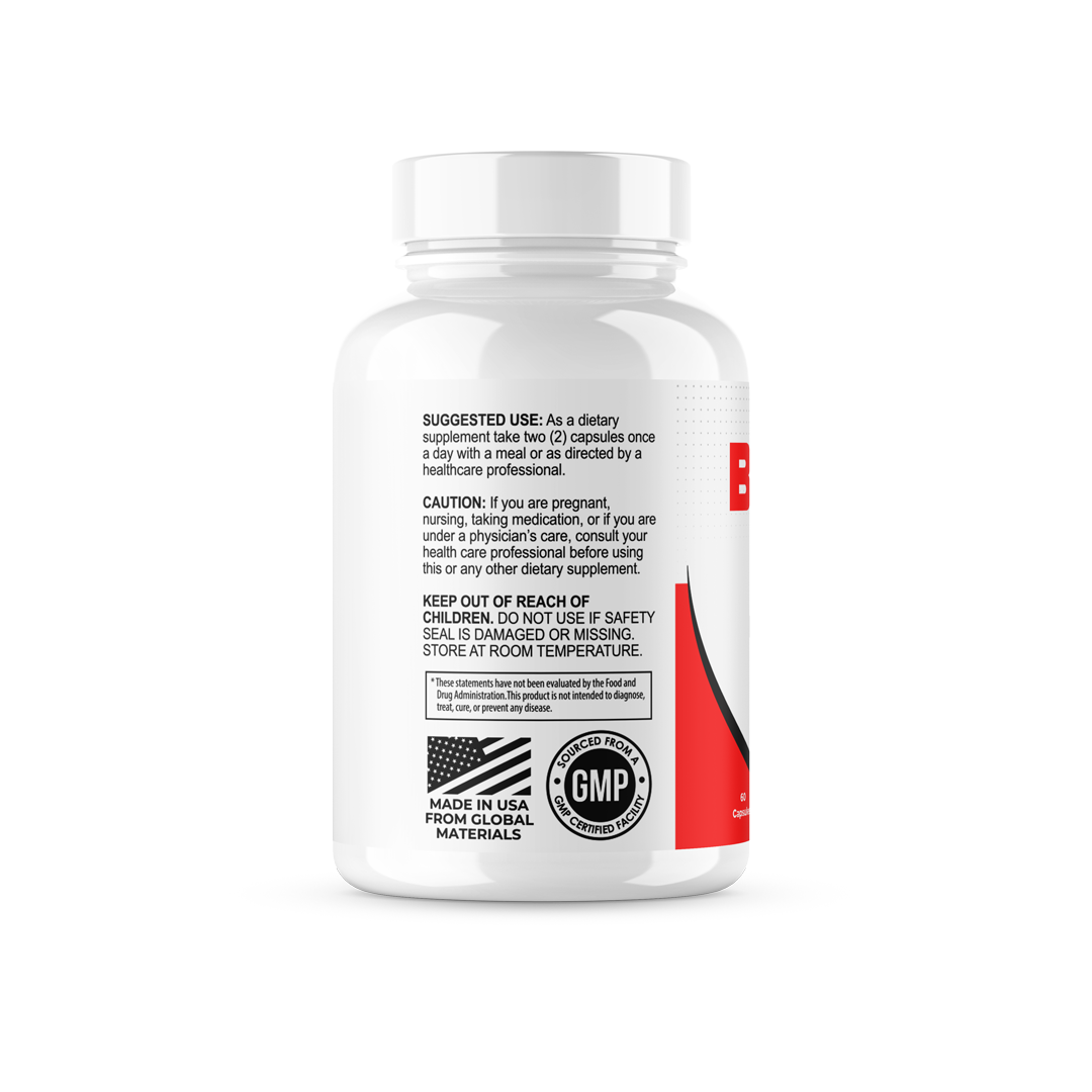 BioGlyco Flow Pills Advanced Formula Maximum Strength Support (60 Capsules)