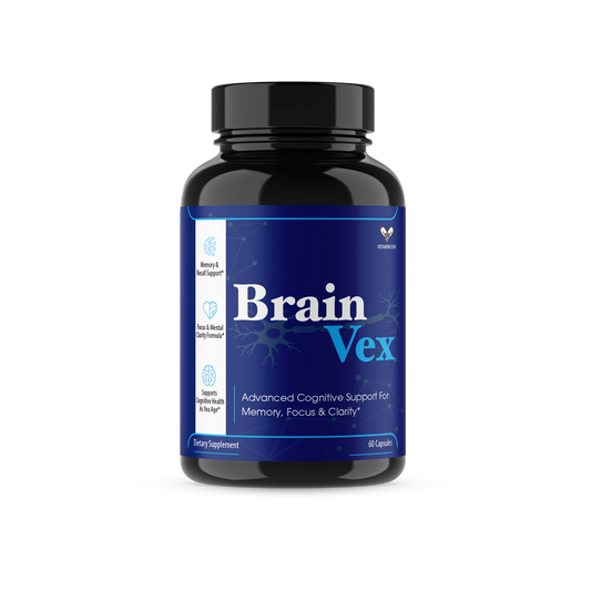 Brainvex Pills Advanced Memory and Focus Support Brain Vex (60 Capsules)