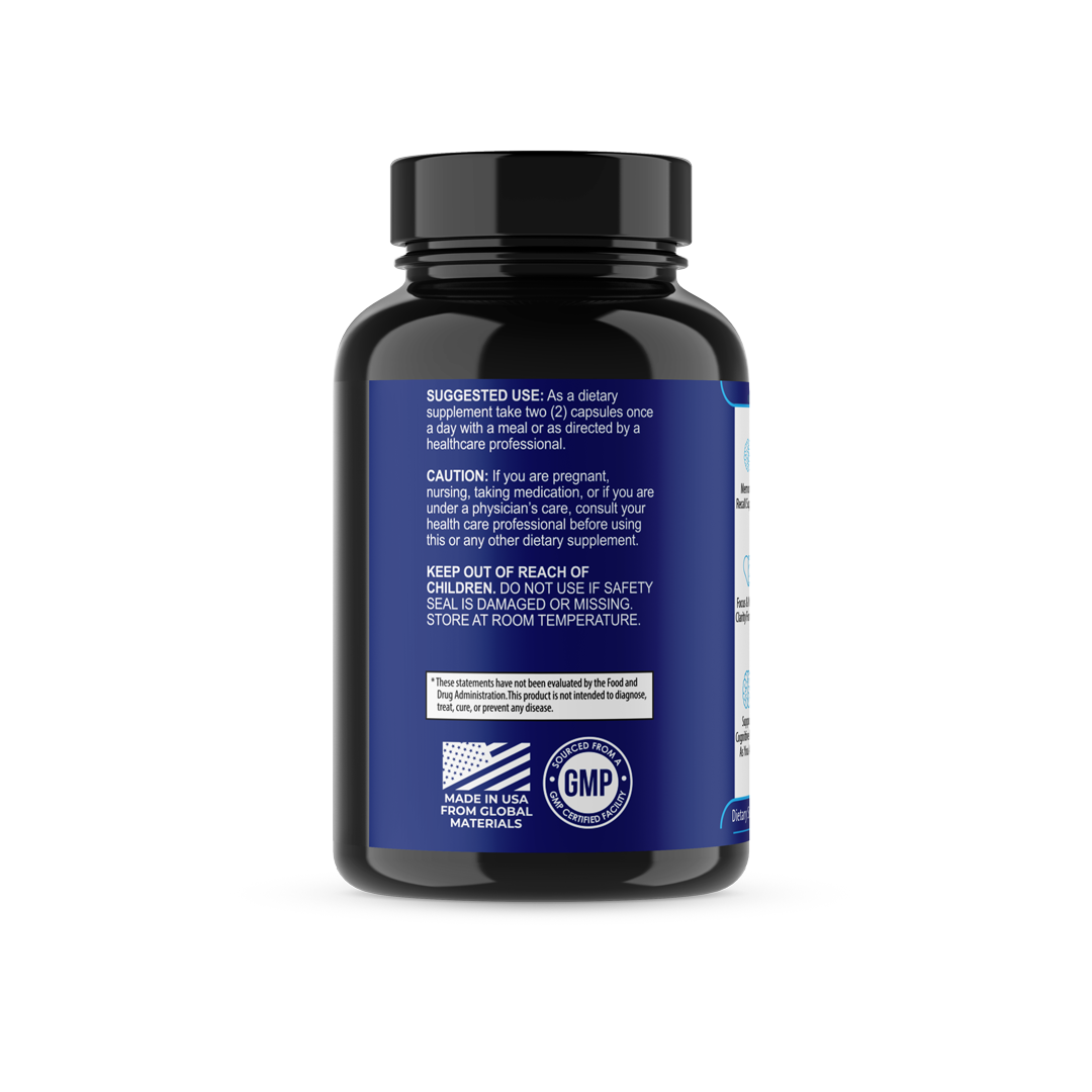 Brainvex Pills Advanced Memory and Focus Support Brain Vex (60 Capsules)