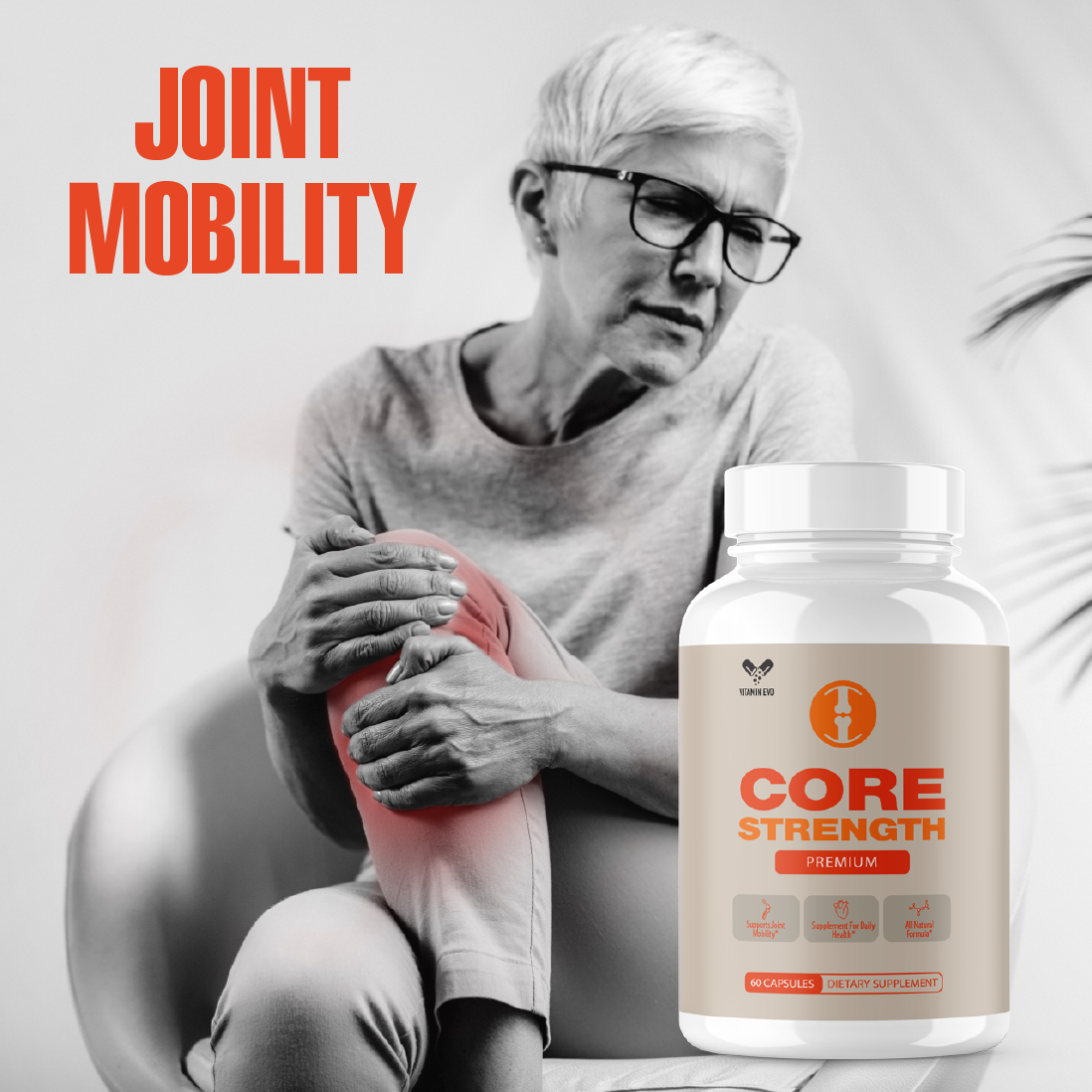 Core Strength Pills Advanced Daily Joint Support CoreStrength (60 Capsules)