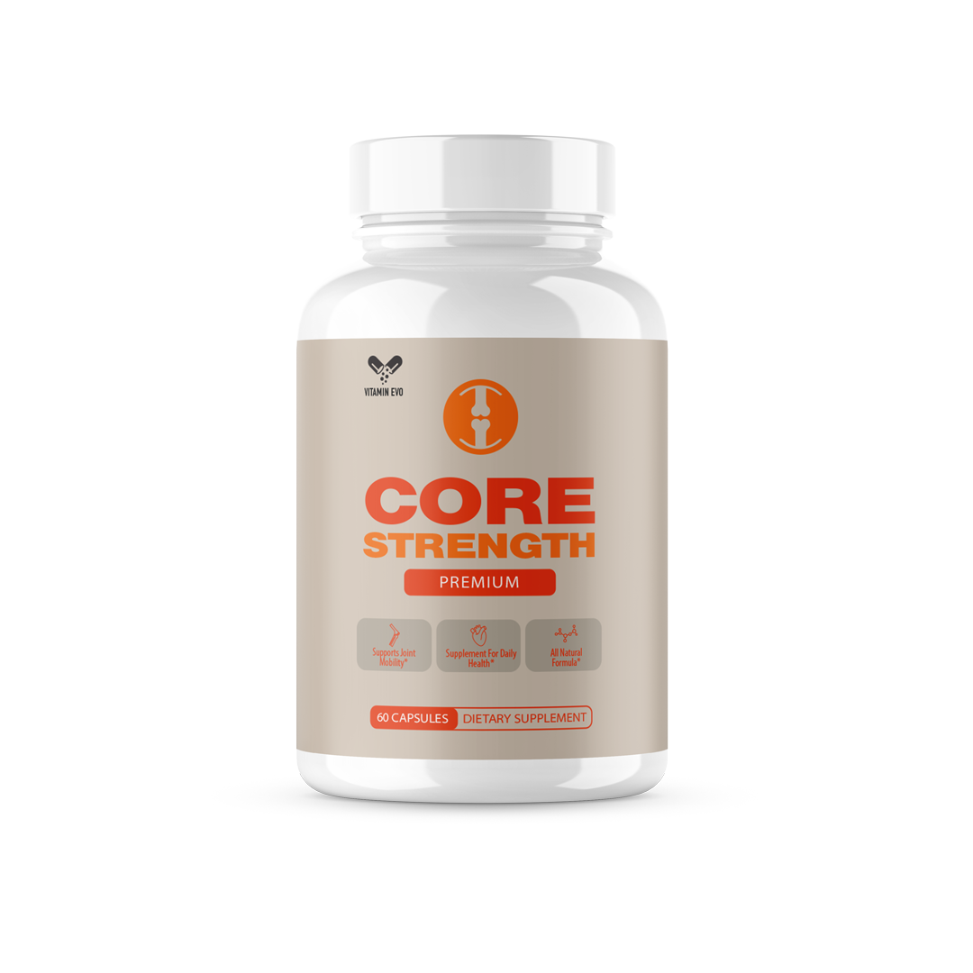 Core Strength Pills Advanced Daily Joint Support CoreStrength (60 Capsules)