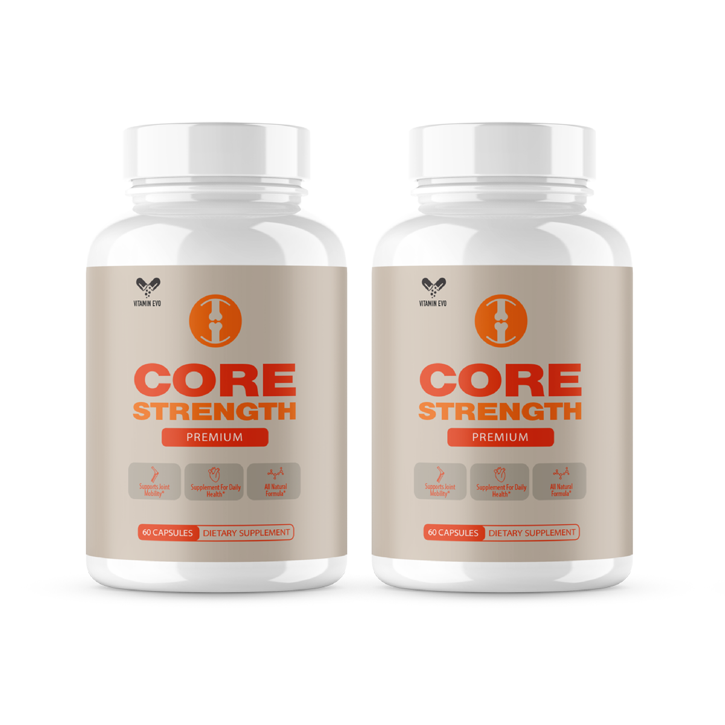 Core Strength Pills Advanced Daily Joint Support CoreStrength (60 Capsules)