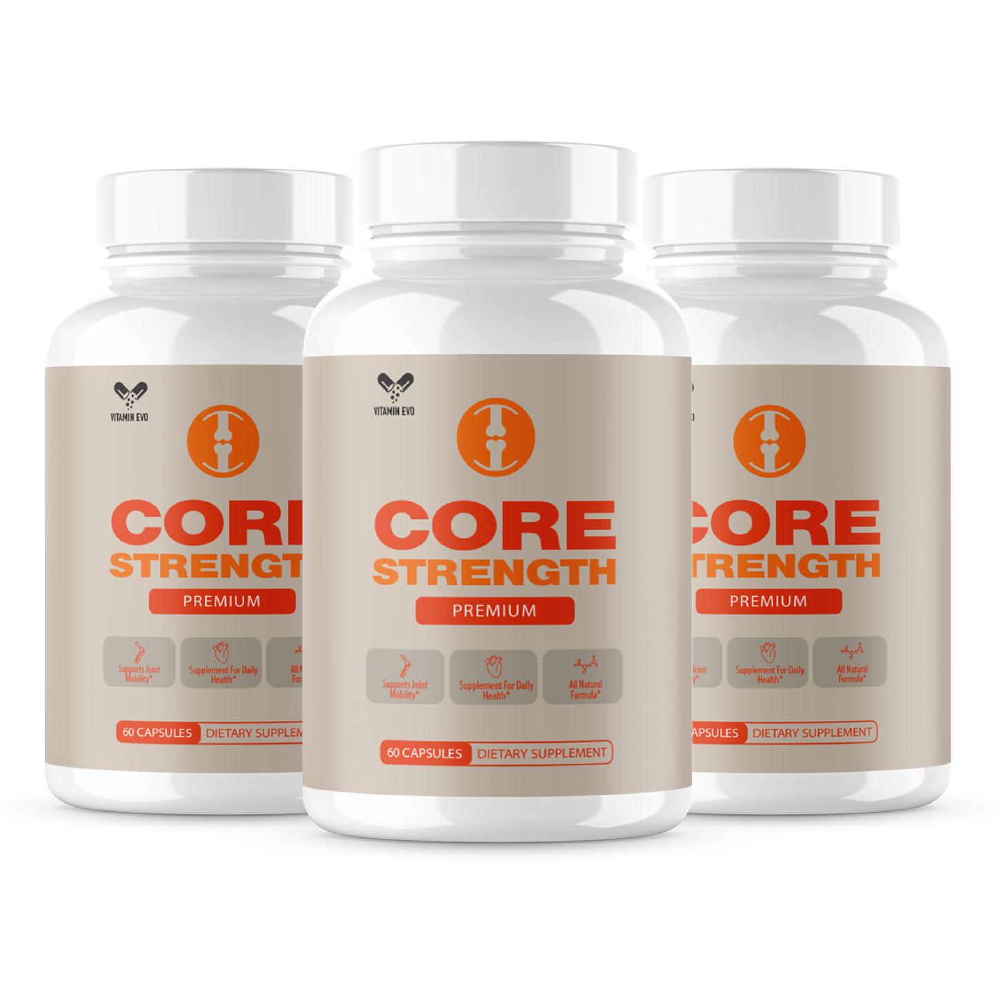 Core Strength Pills Advanced Daily Joint Support CoreStrength (60 Capsules)