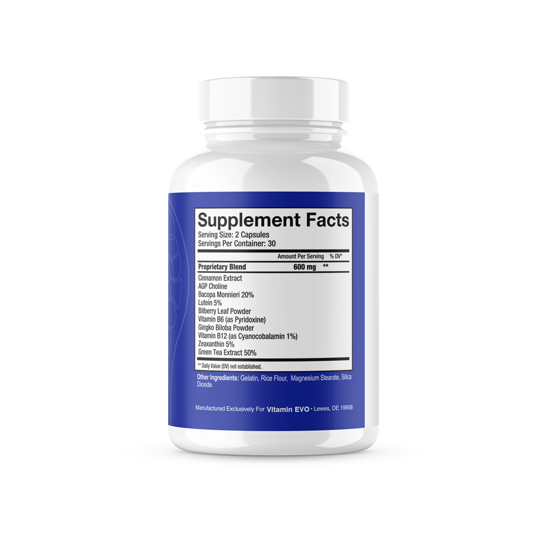 Focus Max Pills Advanced Memory and Focus Support FocusMax (60 Capsules)