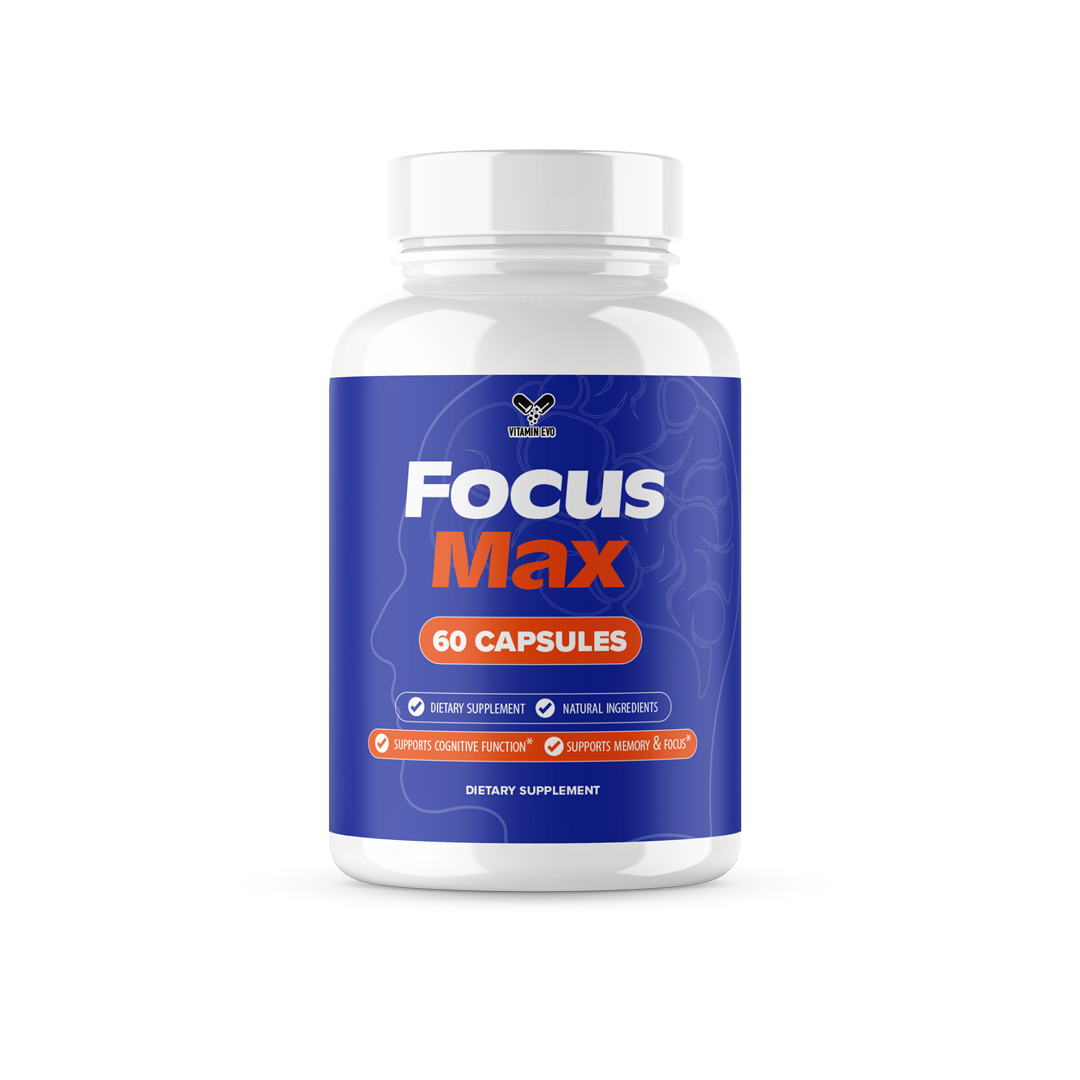 Focus Max Pills Advanced Memory and Focus Support FocusMax (60 Capsules)