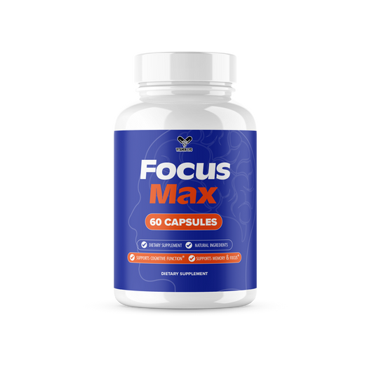 Focus Max Pills Advanced Memory and Focus Support FocusMax (60 Capsules)