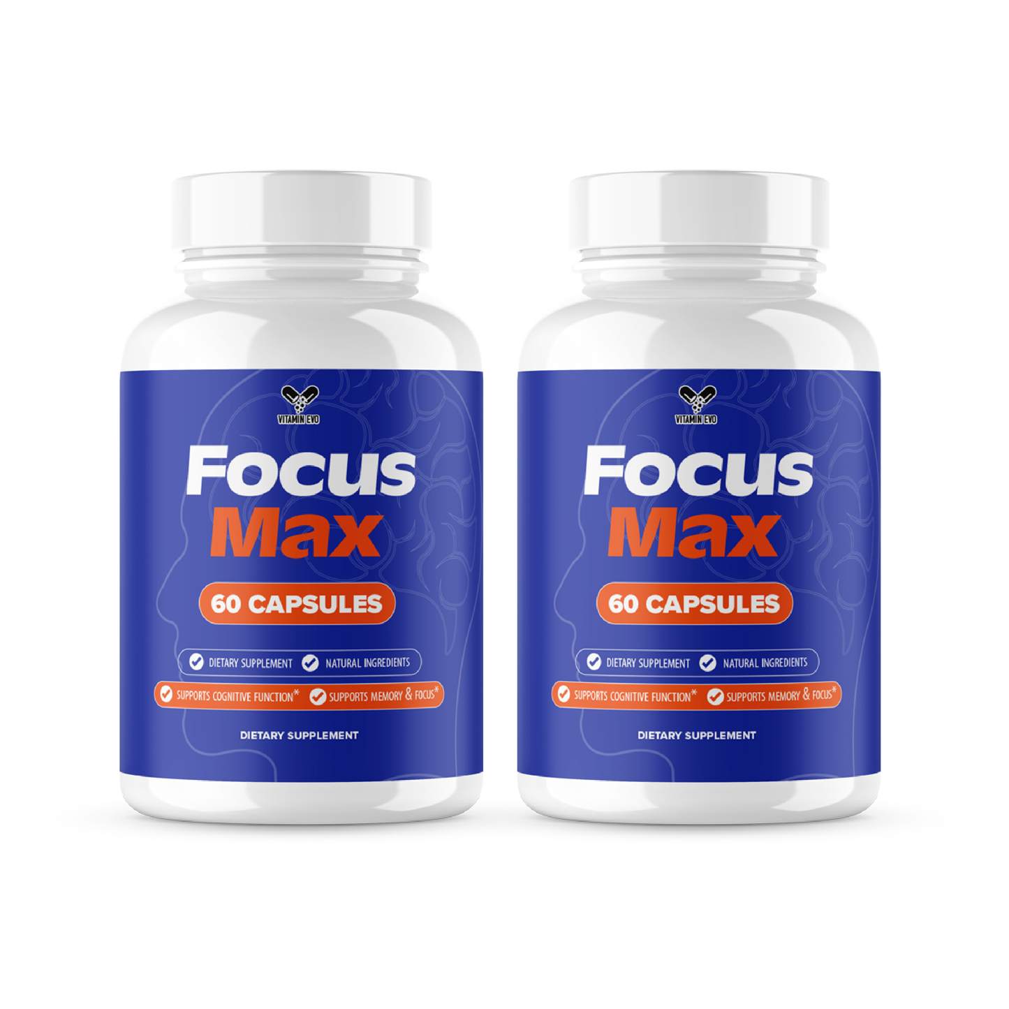 Focus Max Pills Advanced Memory and Focus Support FocusMax (60 Capsules)