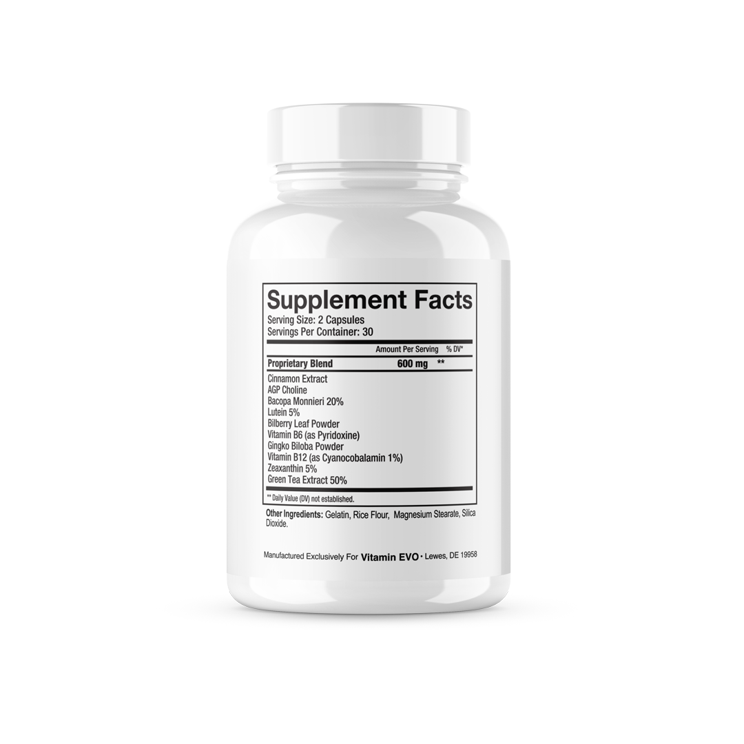 Gluco Sera+ Care Pills Advanced Formula Maximum Strength Support (60 Capsules)