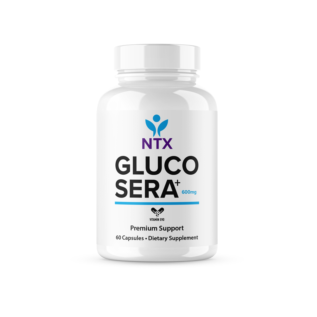 Gluco Sera+ Care Pills Advanced Formula Maximum Strength Support (60 Capsules)