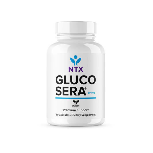 Gluco Sera+ Care Pills Advanced Formula Maximum Strength Support (60 Capsules)