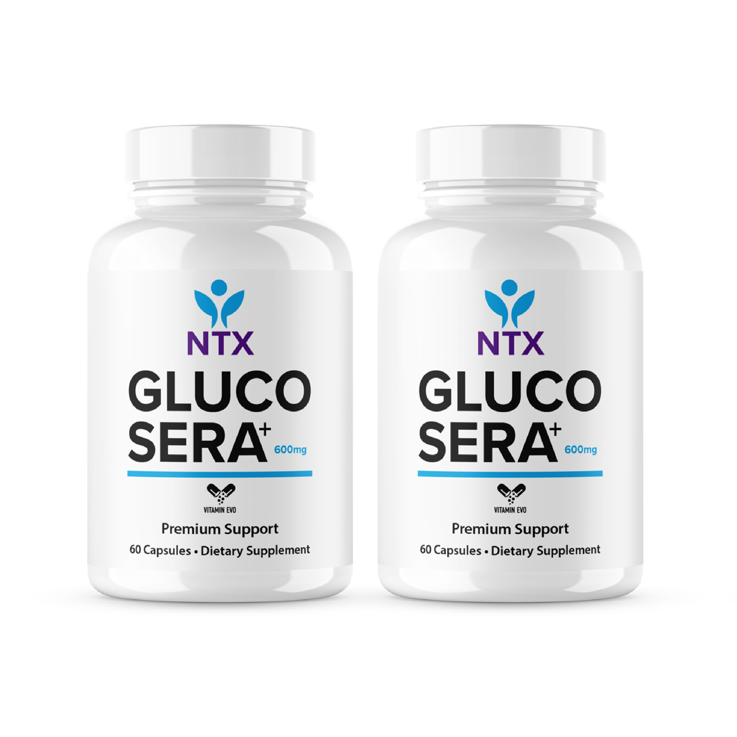 Gluco Sera+ Care Pills Advanced Formula Maximum Strength Support (60 Capsules)