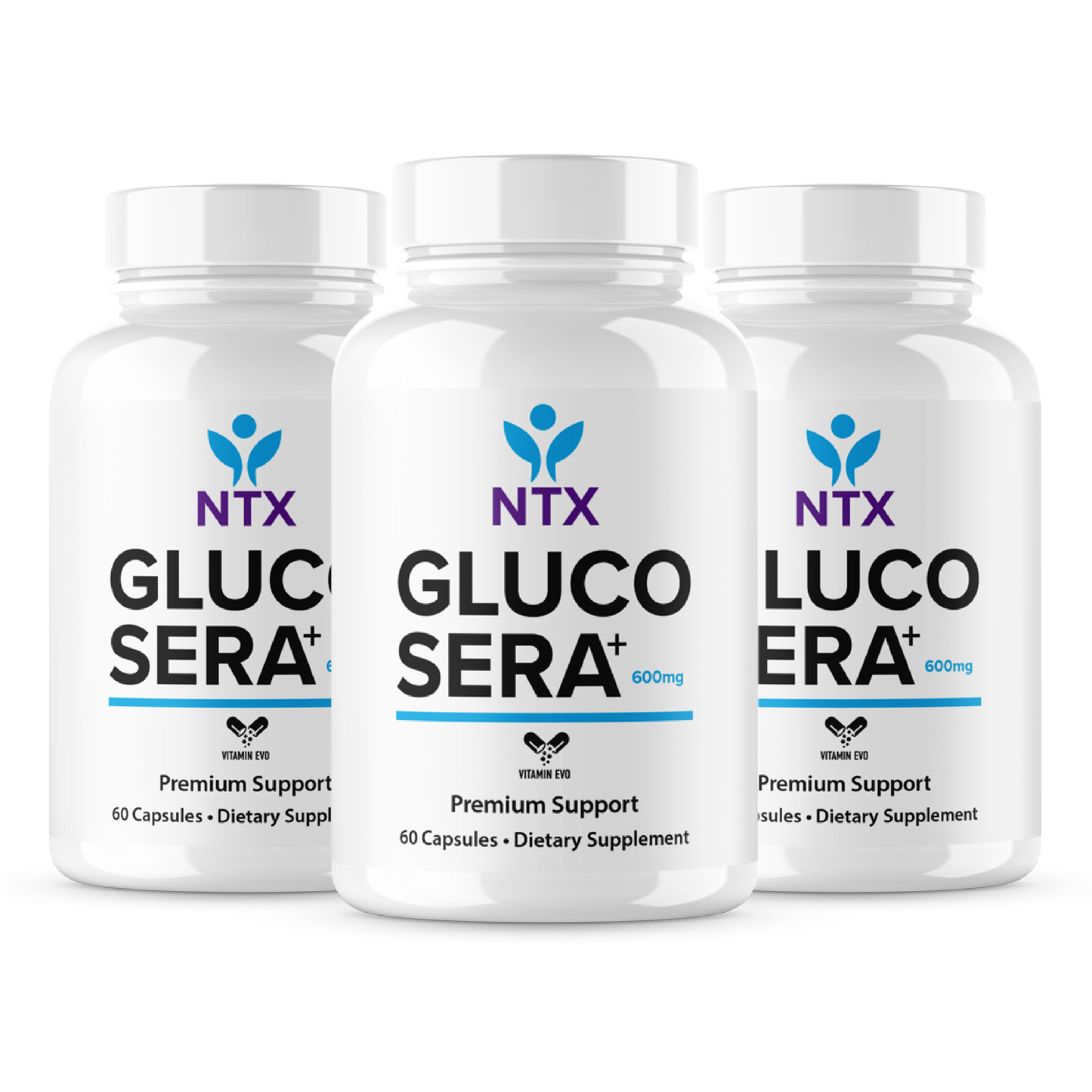 Gluco Sera+ Care Pills Advanced Formula Maximum Strength Support (60 Capsules)