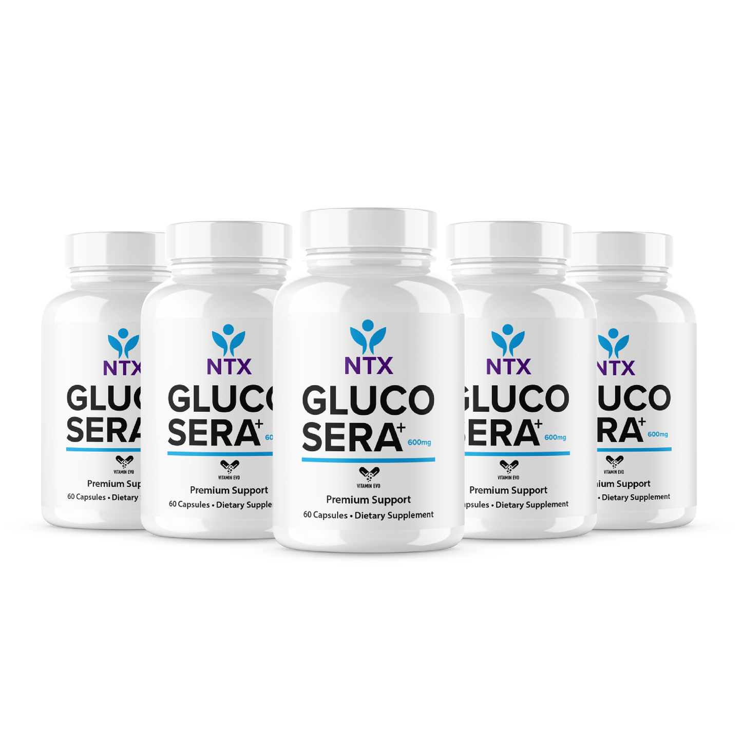 Gluco Sera+ Care Pills Advanced Formula Maximum Strength Support (60 Capsules)
