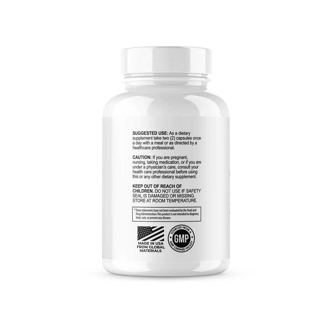 Gluco Sera+ Care Pills Advanced Formula Maximum Strength Support (60 Capsules)