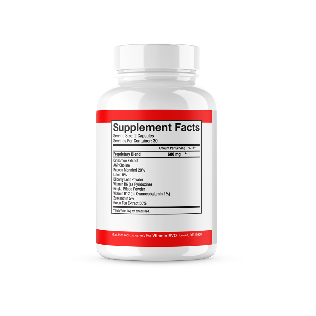 GlucoRX Pills Advanced Formula Maximum Strength Support (60 Capsules)