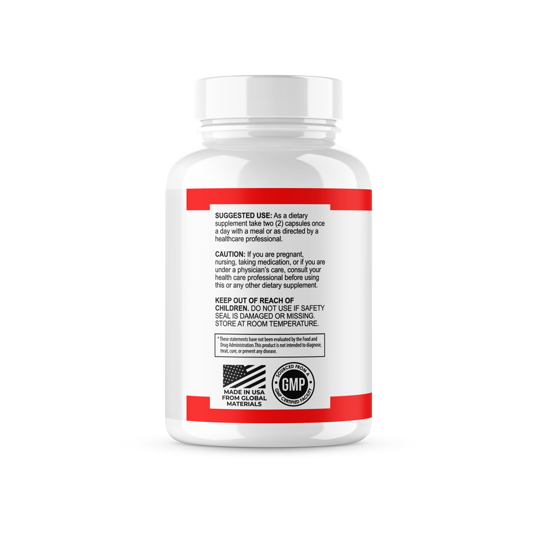 GlucoRX Pills Advanced Formula Maximum Strength Support (60 Capsules)