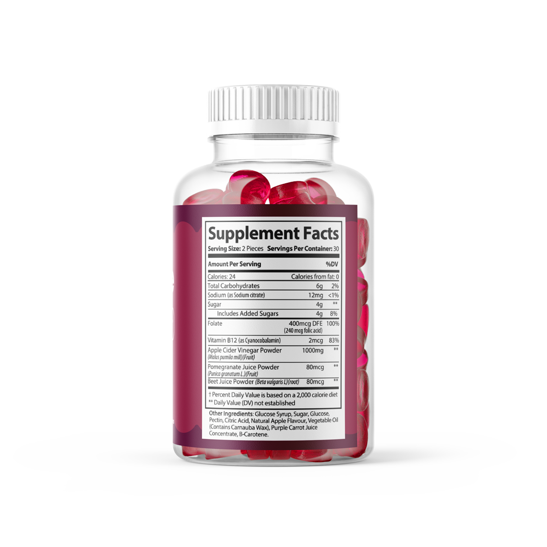 Gumitide Weight Management Support Gummies Advanced (60 Gummies)