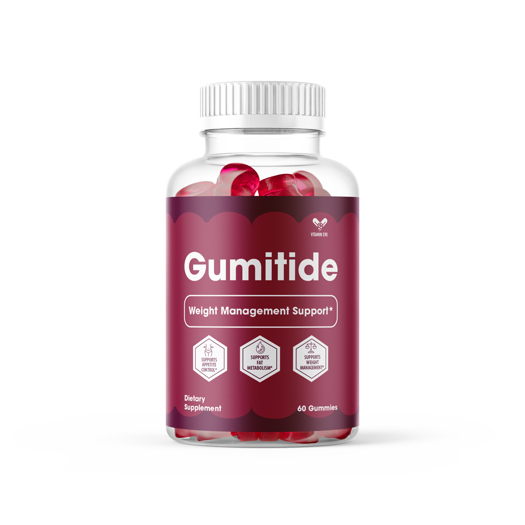 Gumitide Weight Management Support Gummies Advanced (60 Gummies)