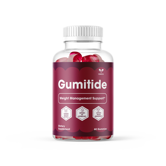 Gumitide Weight Management Support Gummies Advanced (60 Gummies)