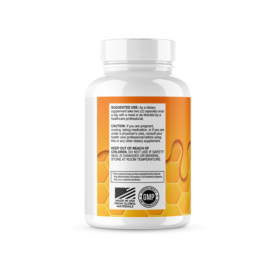Honey Sharp Pills Advanced Memory and Focus Support (60 Capsules)
