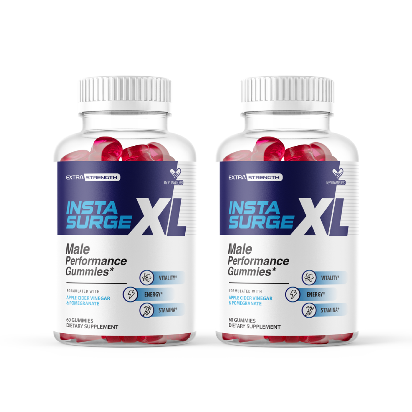 Insta Surge XL Male Performance Gummies Men Advanced InstaSurgeXL (60 Gummies)