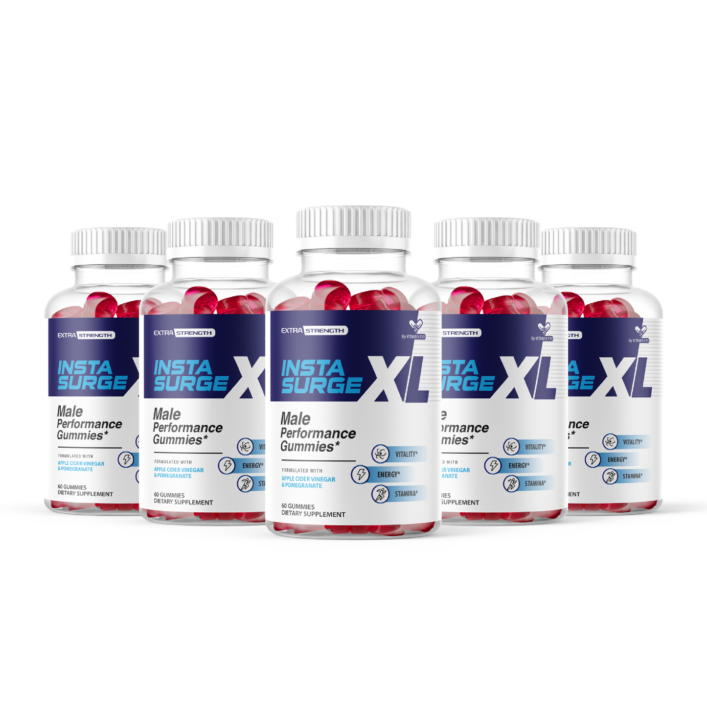 Insta Surge XL Male Performance Gummies Men Advanced InstaSurgeXL (60 Gummies)