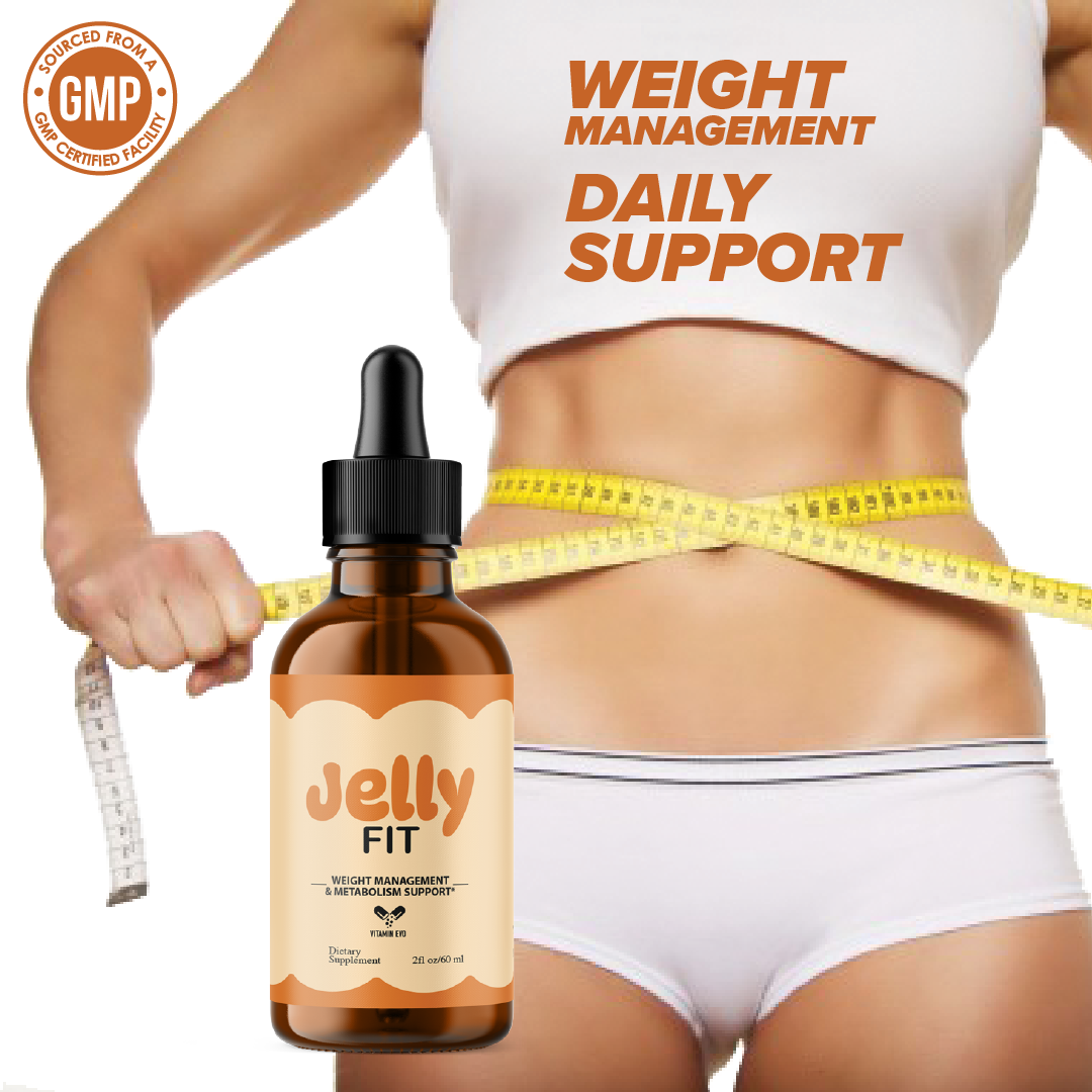 Jelly Fit Drops Advanced Formula Weight Management Support (30 Day Supply)