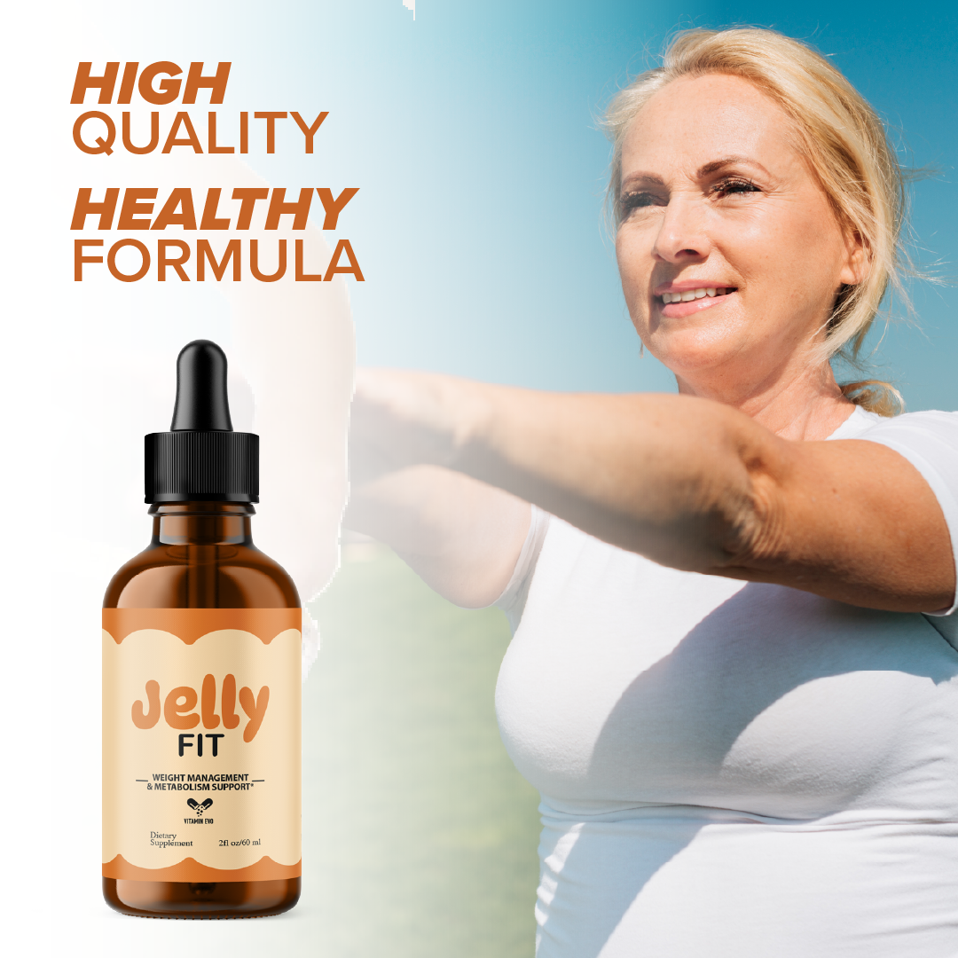 Jelly Fit Drops Advanced Formula Weight Management Support (30 Day Supply)