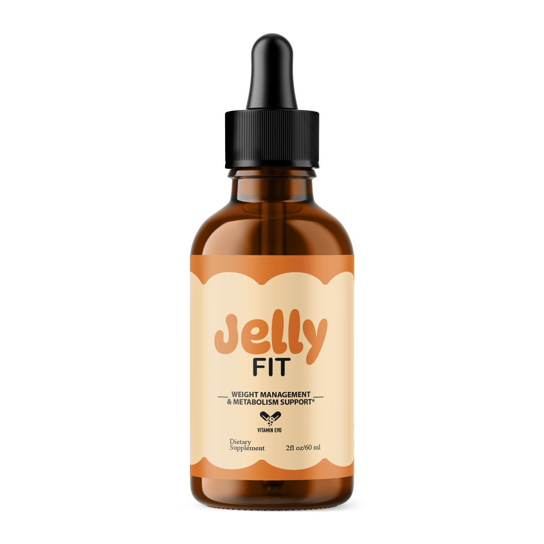 Jelly Fit Drops Advanced Formula Weight Management Support (30 Day Supply)