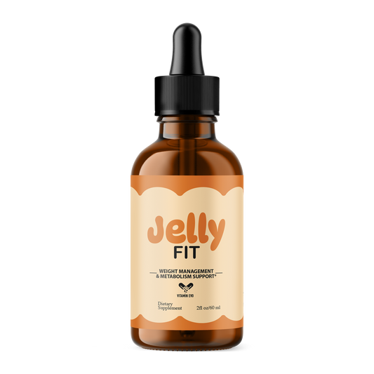 Jelly Fit Drops Advanced Formula Weight Management Support (30 Day Supply)