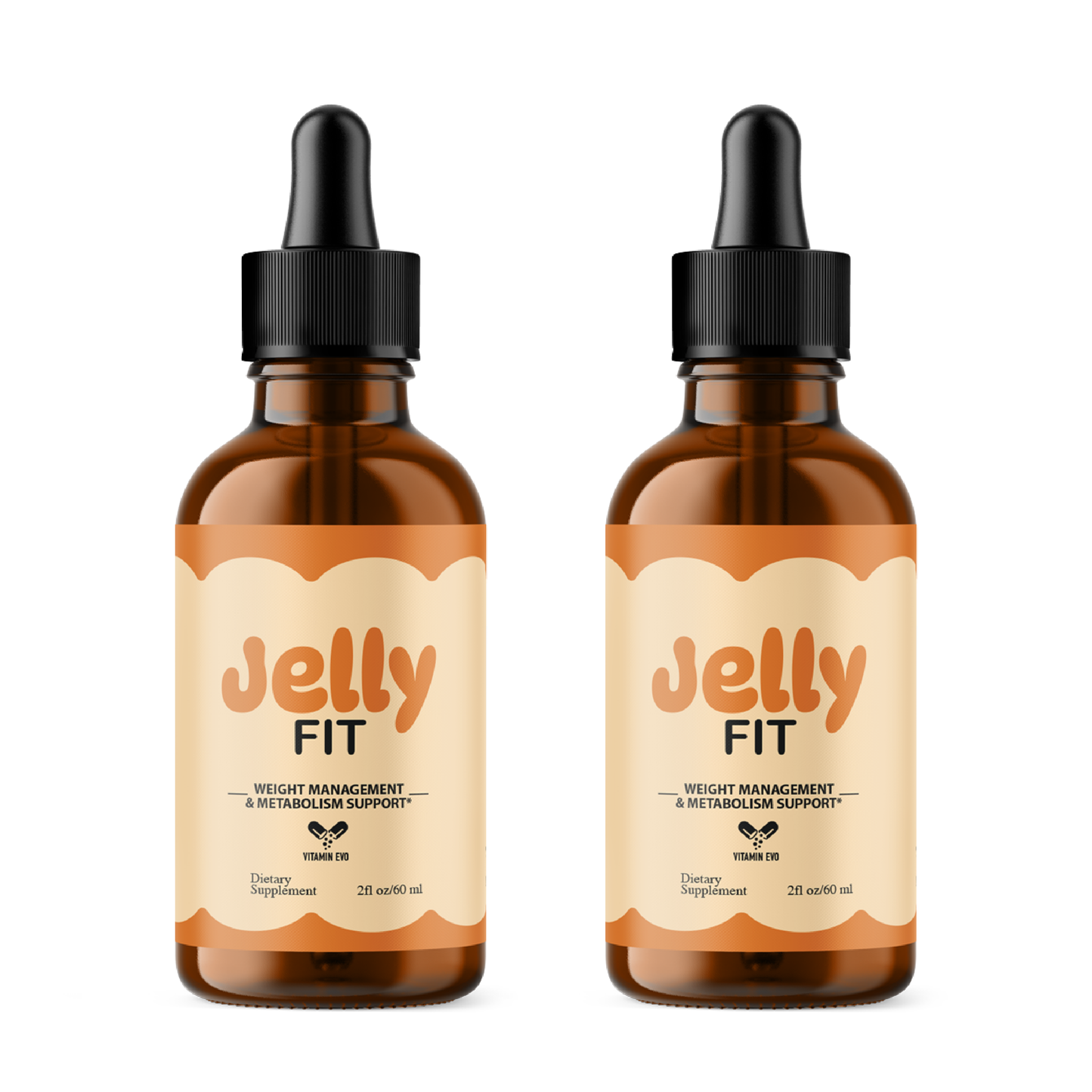 Jelly Fit Drops Advanced Formula Weight Management Support (30 Day Supply)