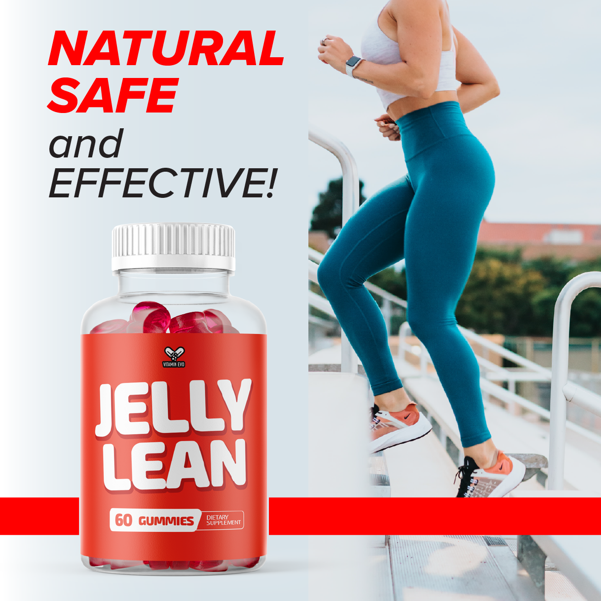 Jelly Lean Weight Management Support Gummies Advanced JellyLean (60 Gummies)