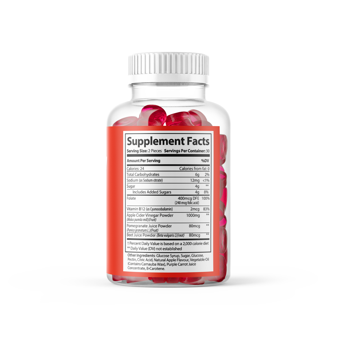 Jelly Lean Weight Management Support Gummies Advanced JellyLean (60 Gummies)