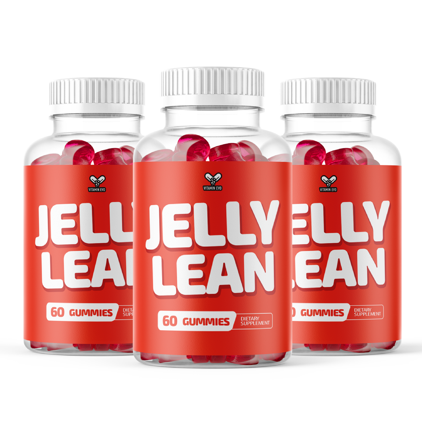 Jelly Lean Weight Management Support Gummies Advanced JellyLean (60 Gummies)