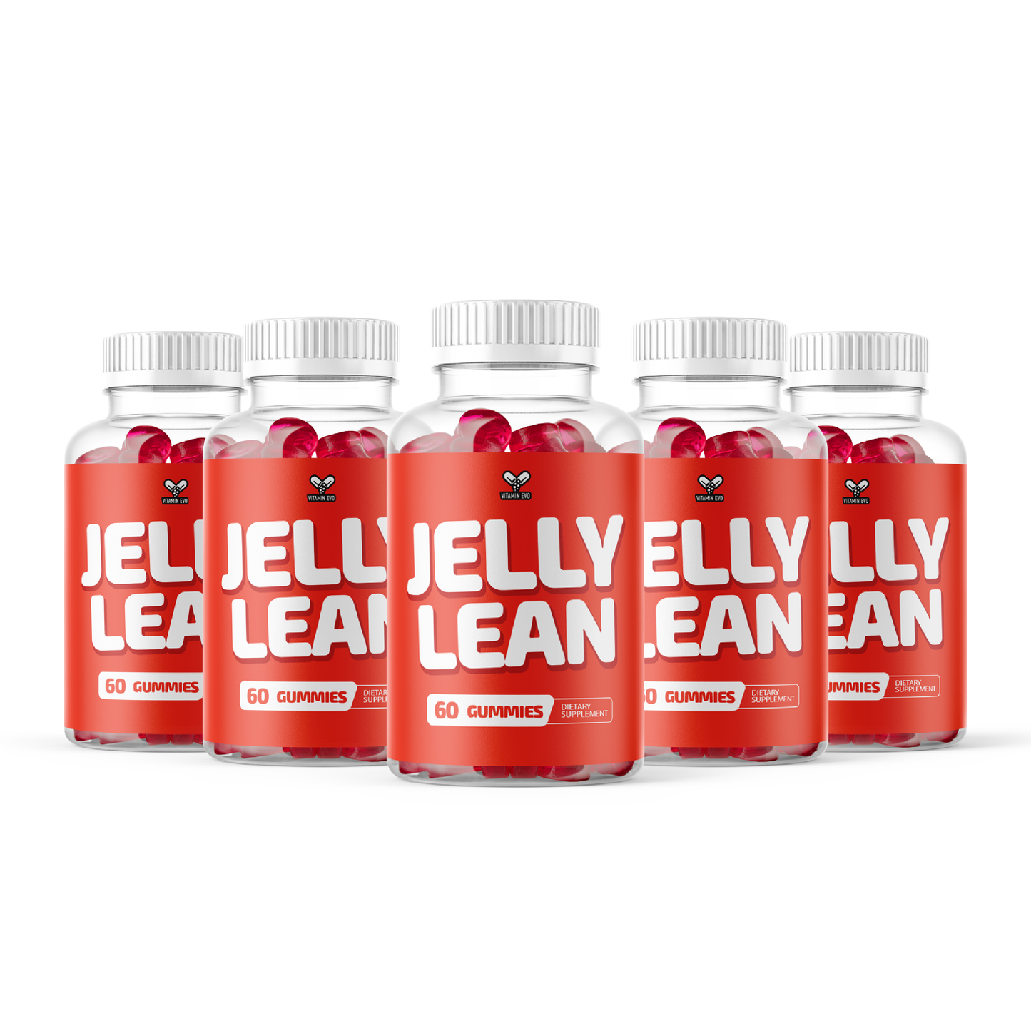 Jelly Lean Weight Management Support Gummies Advanced JellyLean (60 Gummies)