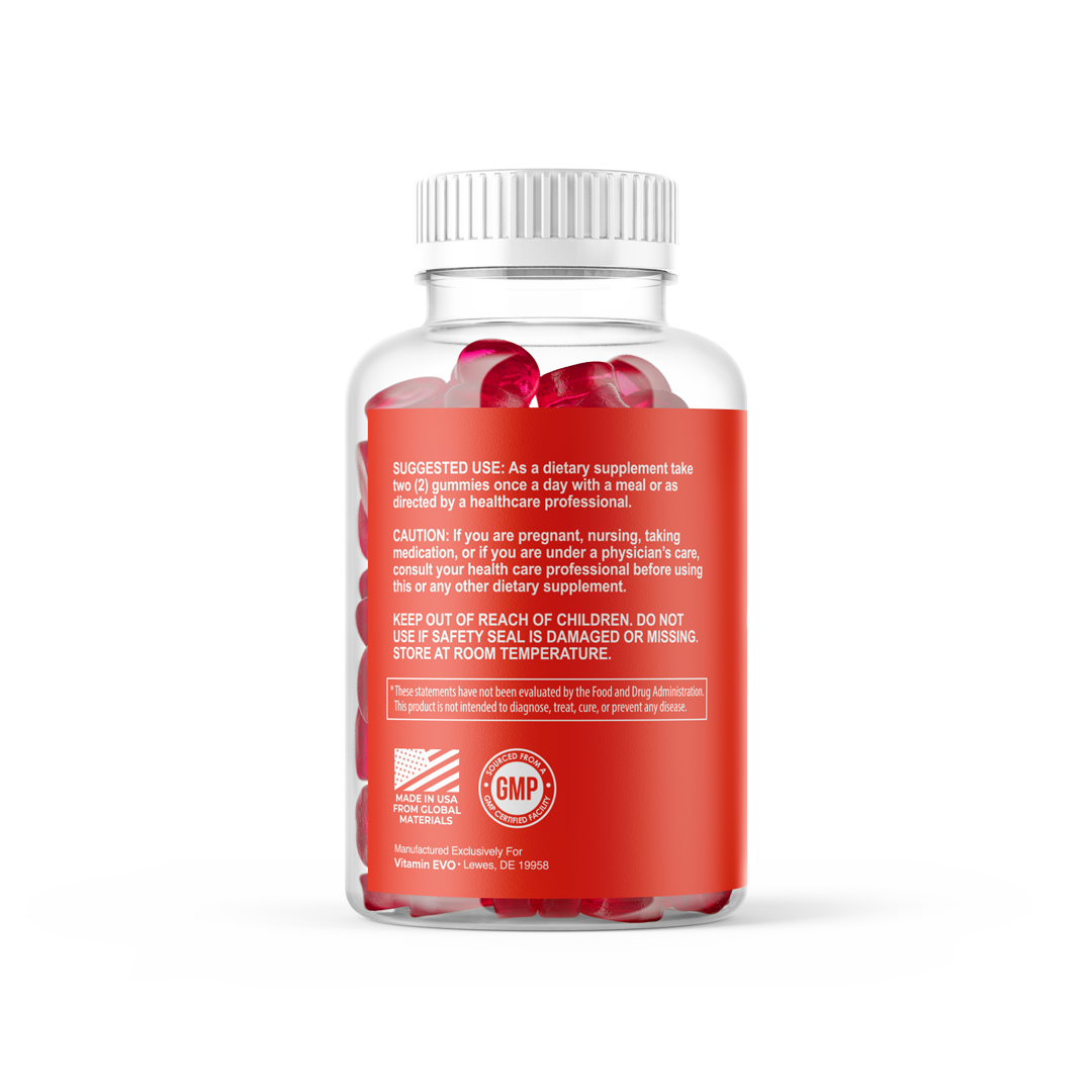 Jelly Lean Weight Management Support Gummies Advanced JellyLean (60 Gummies)