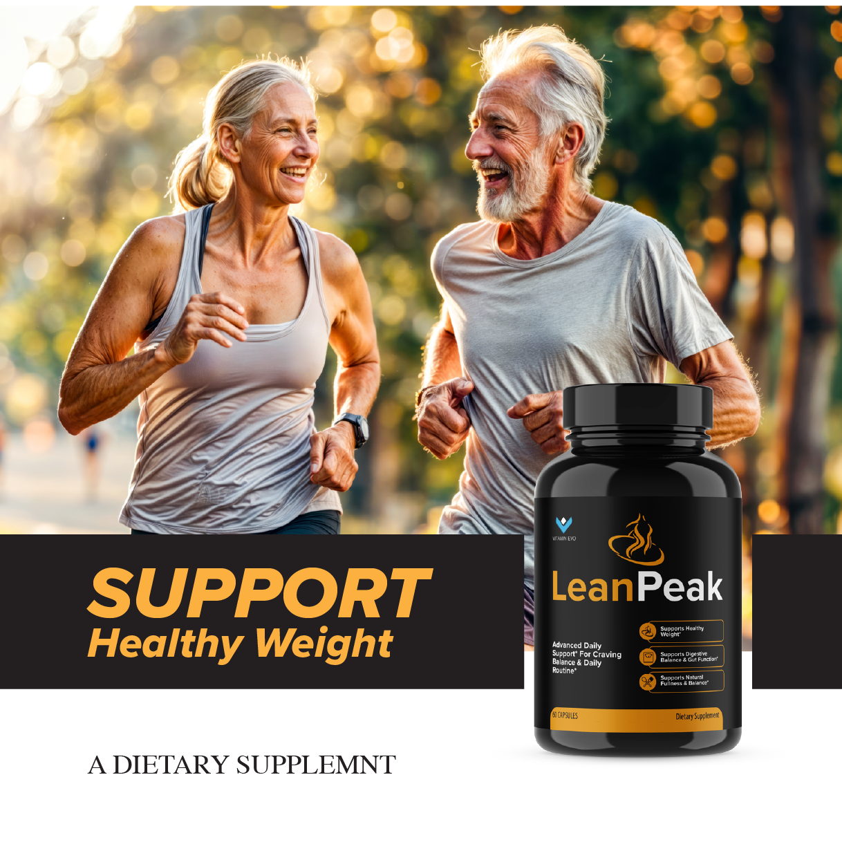Lean Peak Pills Advanced Formula Weight Management Support (60 Capsules)